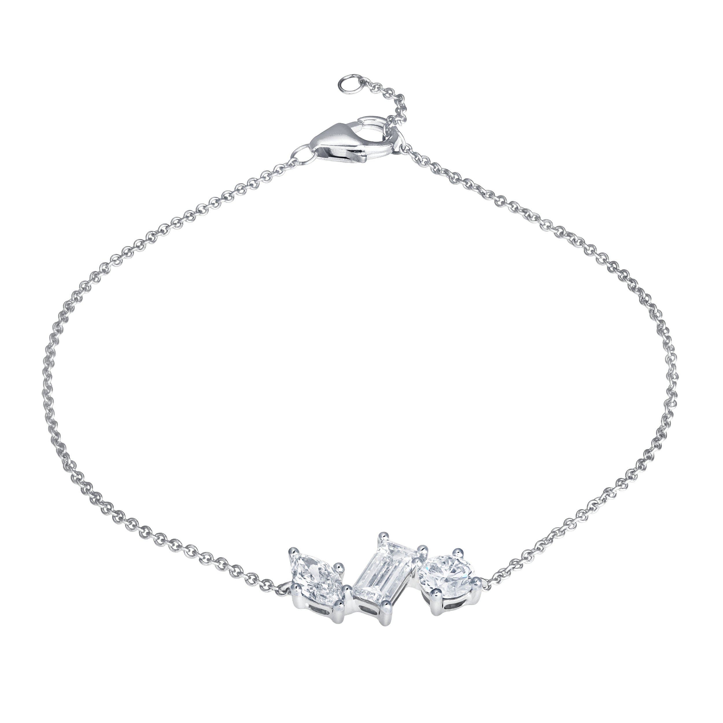 selected 14K White Gold