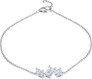 LuvMyJewelry Whisper 14K Gold Lab Grown Diamond Bracelet - 1 Ct
