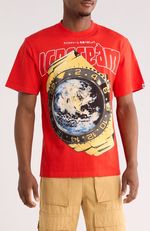 Worldwide Graphic T-Shirt