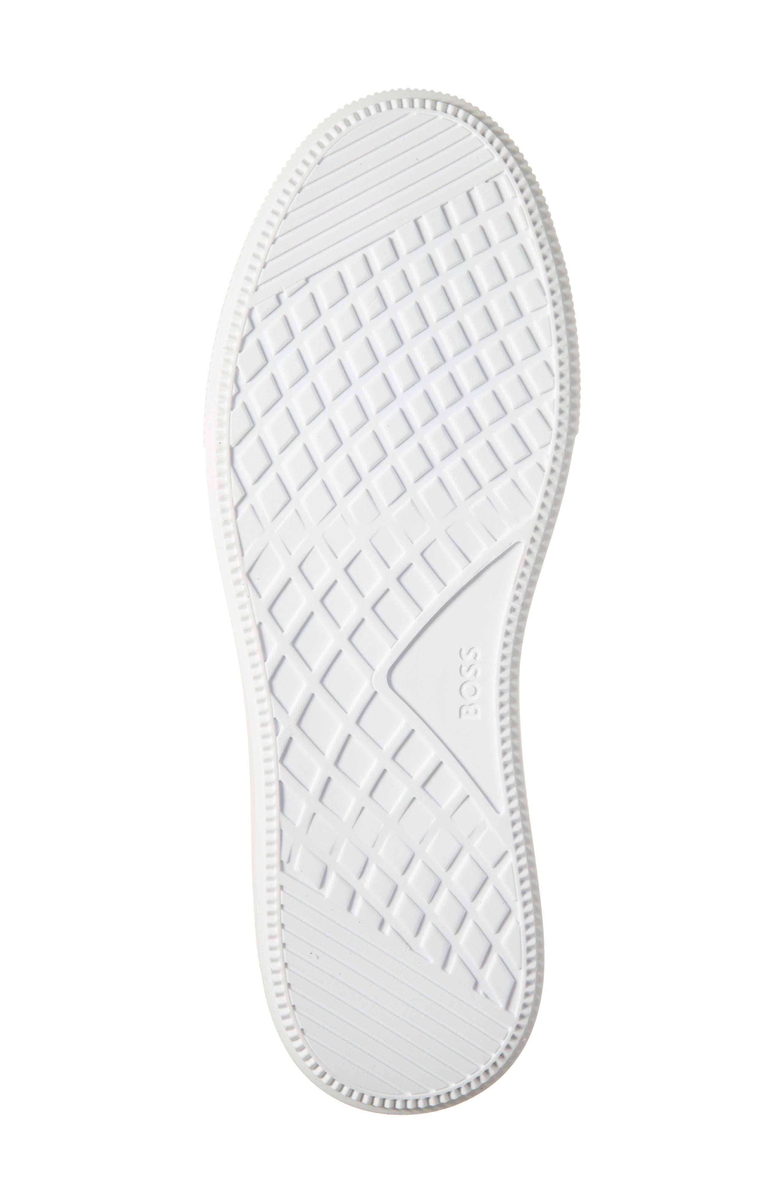 BOSS Colyn Derby Sneaker, Alternate, color, White / Green