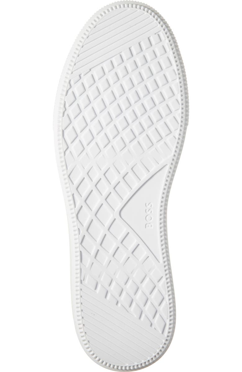 BOSS Colyn Derby Sneaker, Alternate, color, White / Green