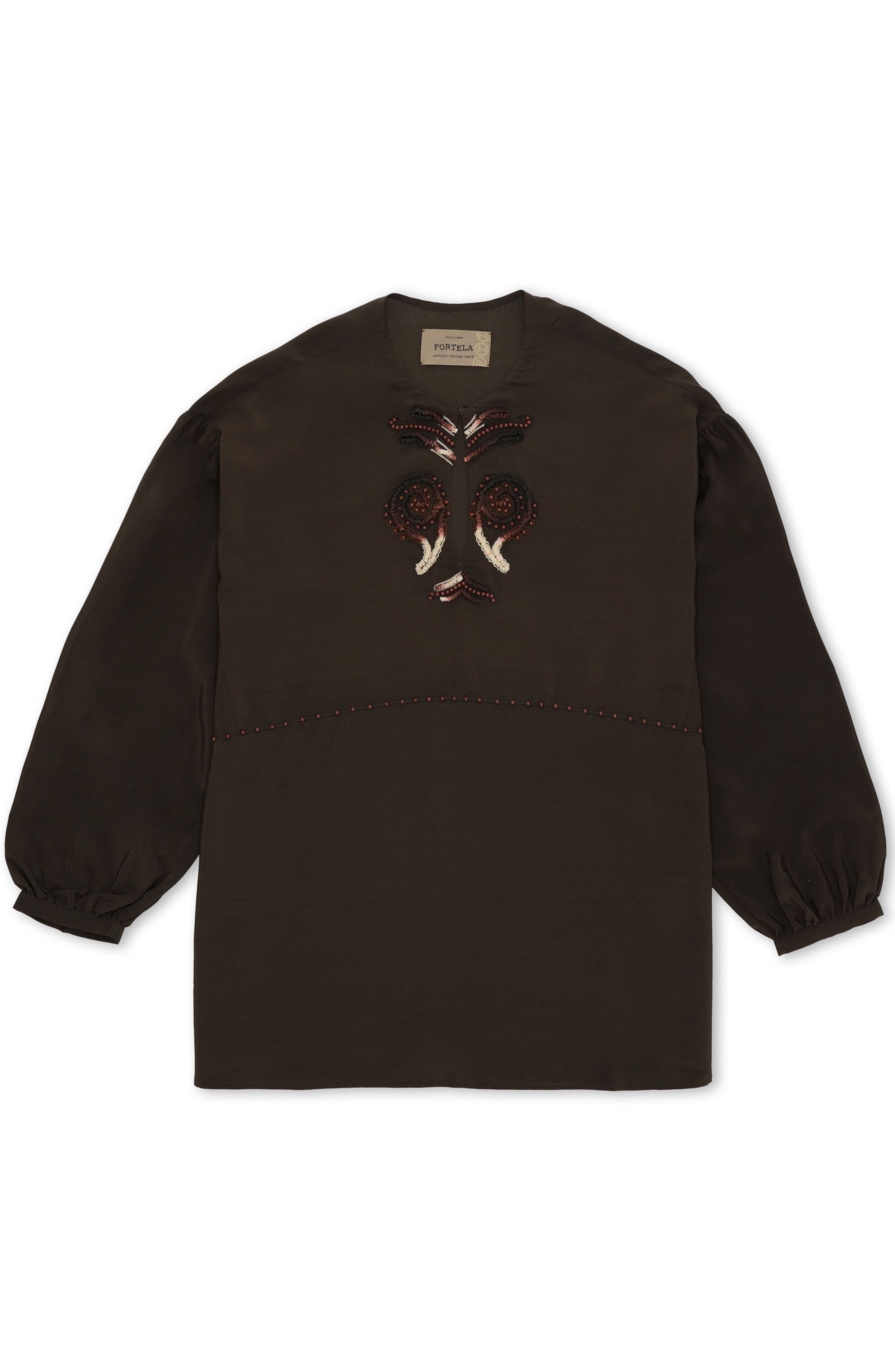 selected BROWN