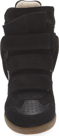 Bekett Hidden Wedge High Top Sneaker