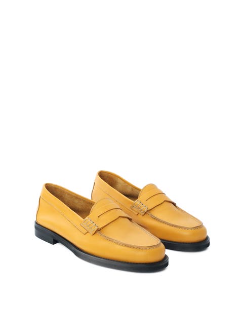 Women's Yellow Loafers & Oxfords | Nordstrom