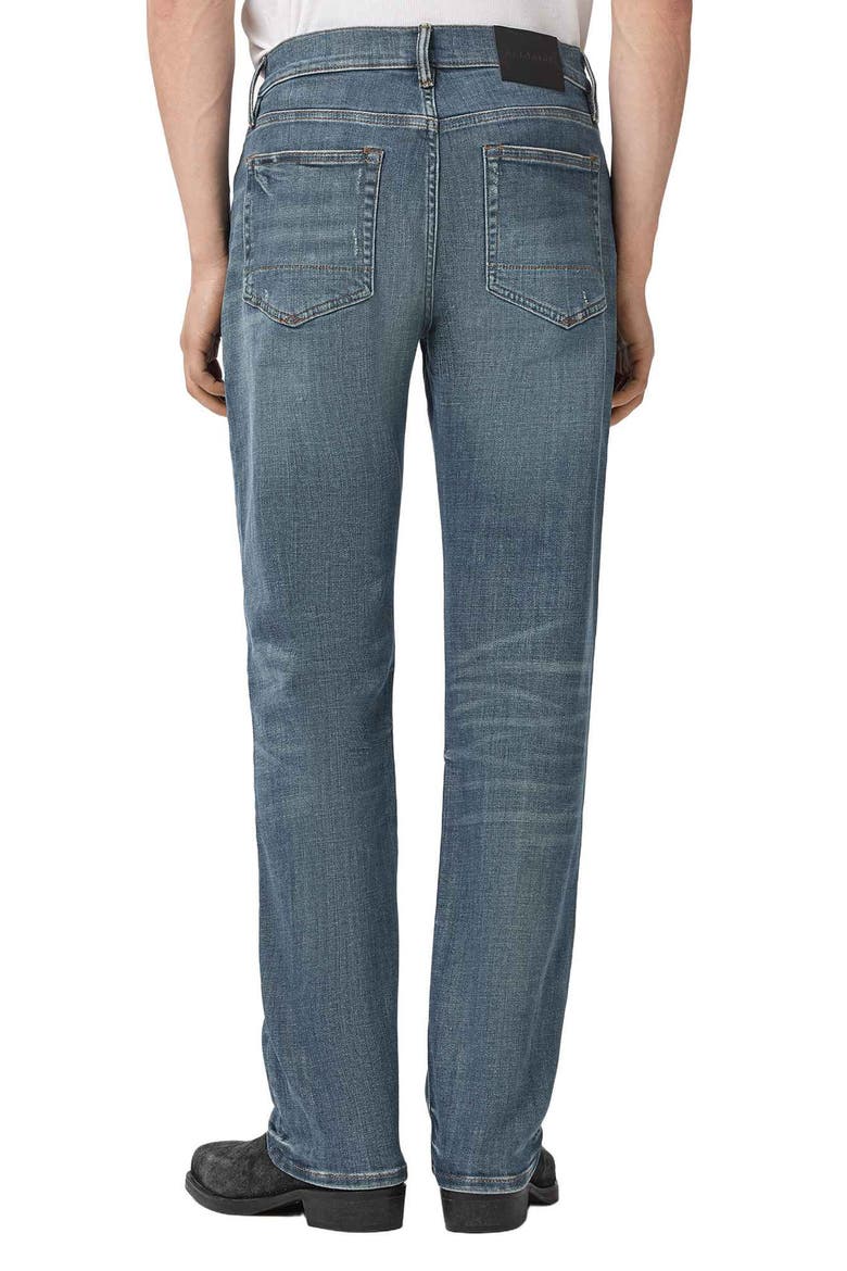 Sid Skinny Fit Jeans, Alternate, color, VINTAGE INDIGO