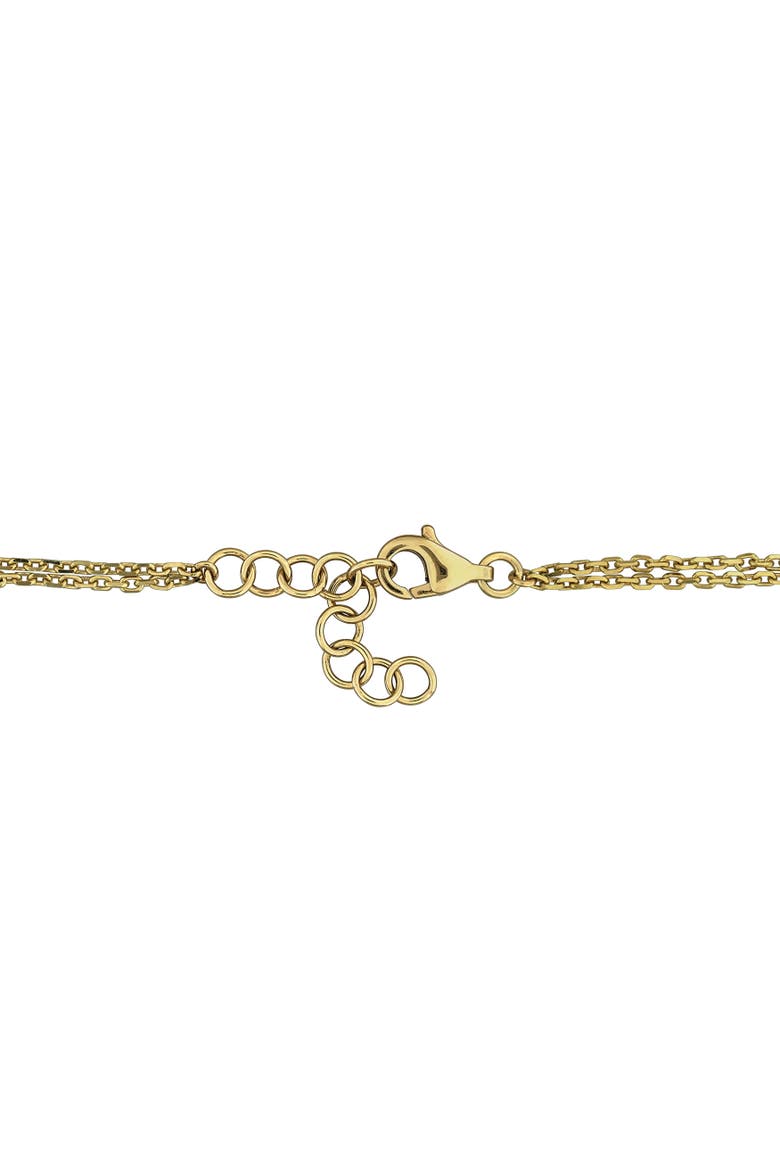 Diamond Bracelet 14k Yellow Gold, Alternate, color, 14k Yellow Gold
