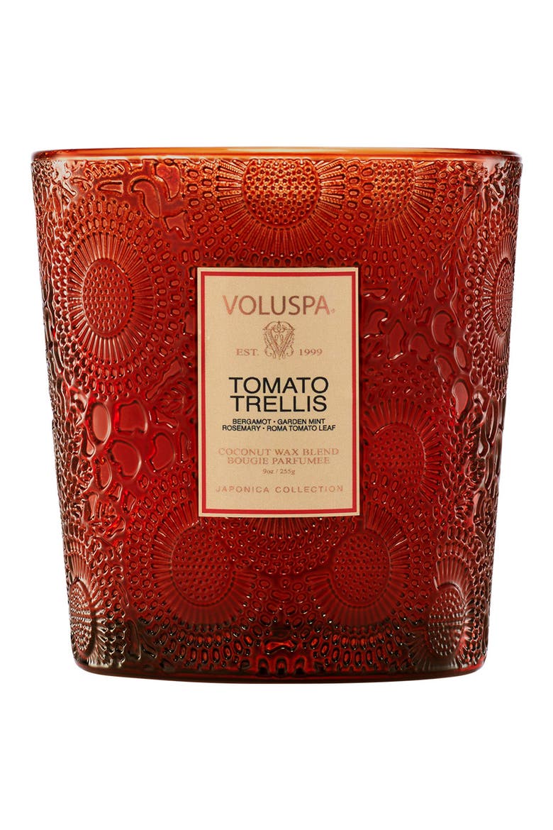 Tomato Trellis Classic Candle, Alternate, color, TOMATO TRELLIS