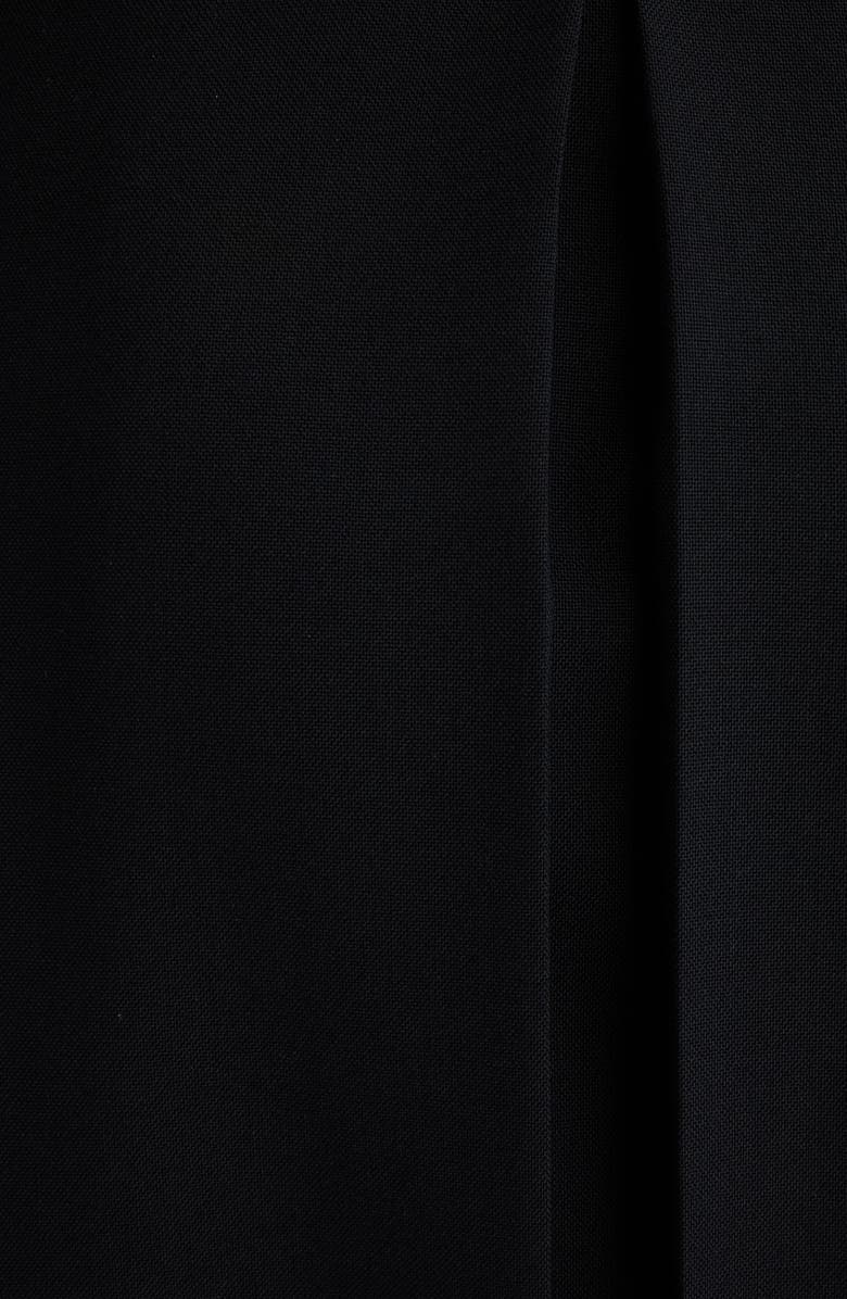 Balenciaga Hybrid Wool Pants Maxi Skirt, Alternate, color, 