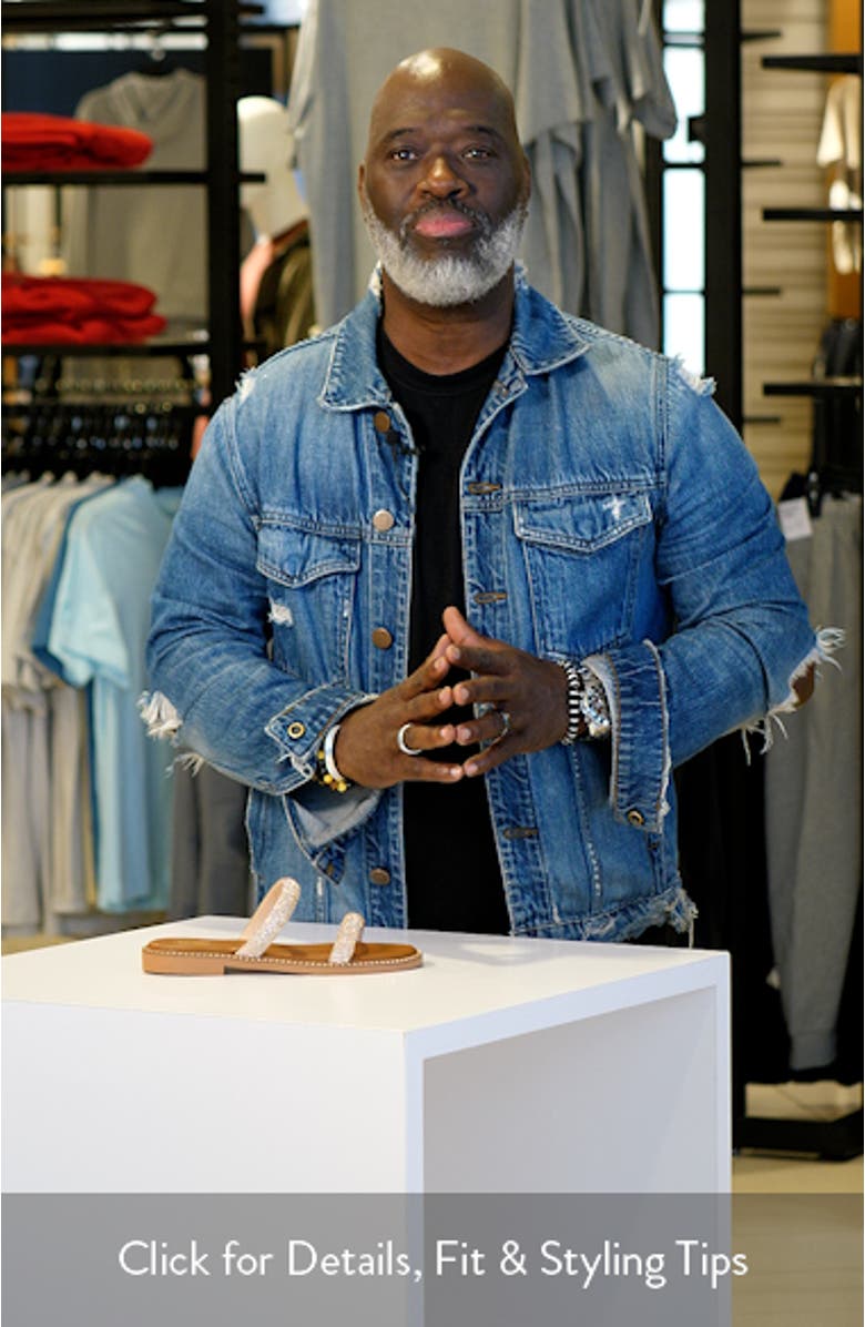 Zaeneb Slide Sandal, sales video thumbnail