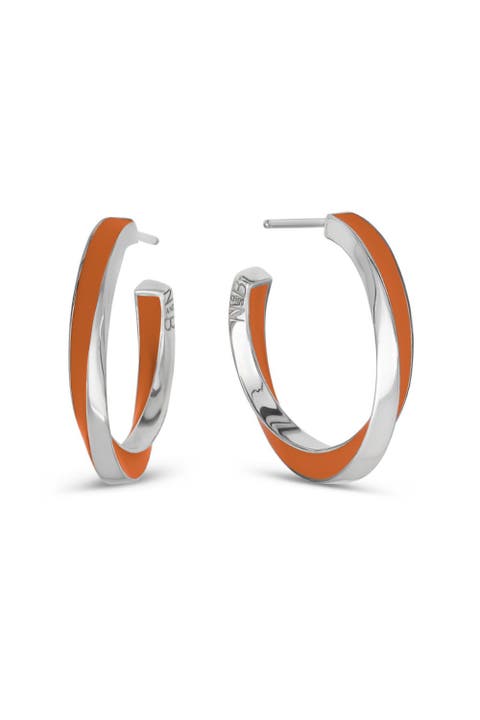 Lilo Color Petite Hoops