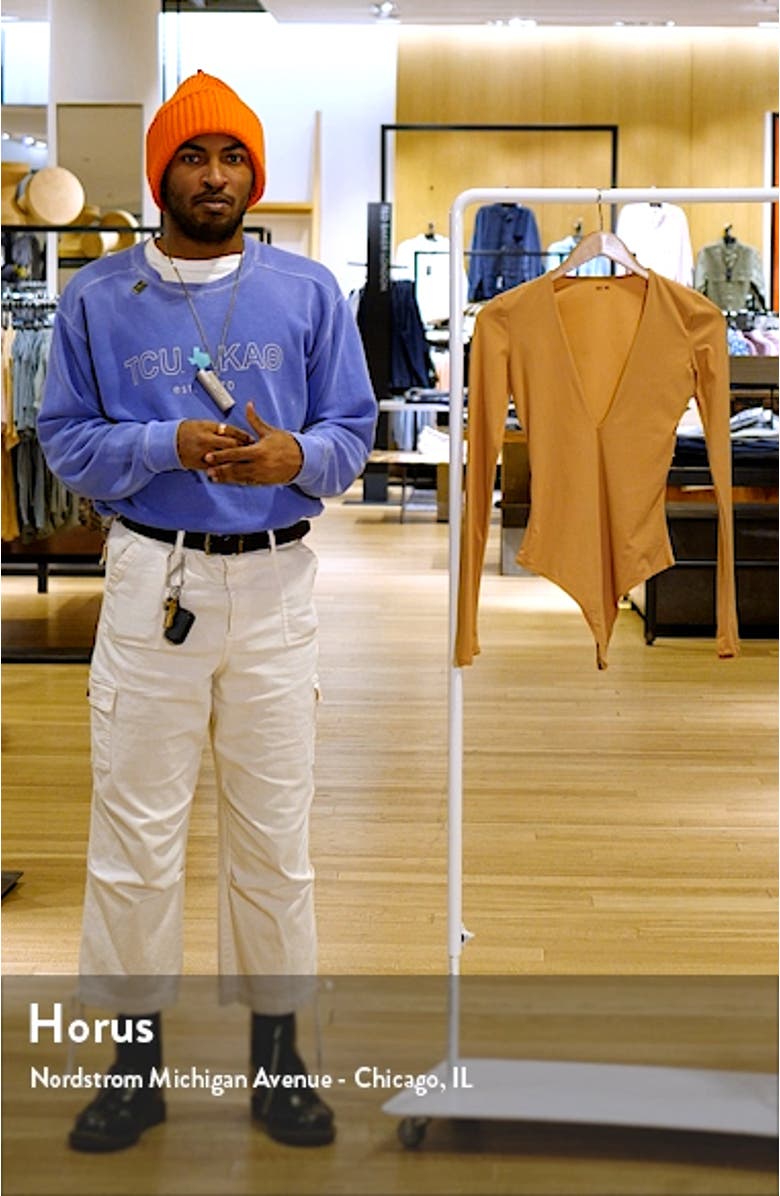 Irving Long Sleeve Bodysuit, sales video thumbnail