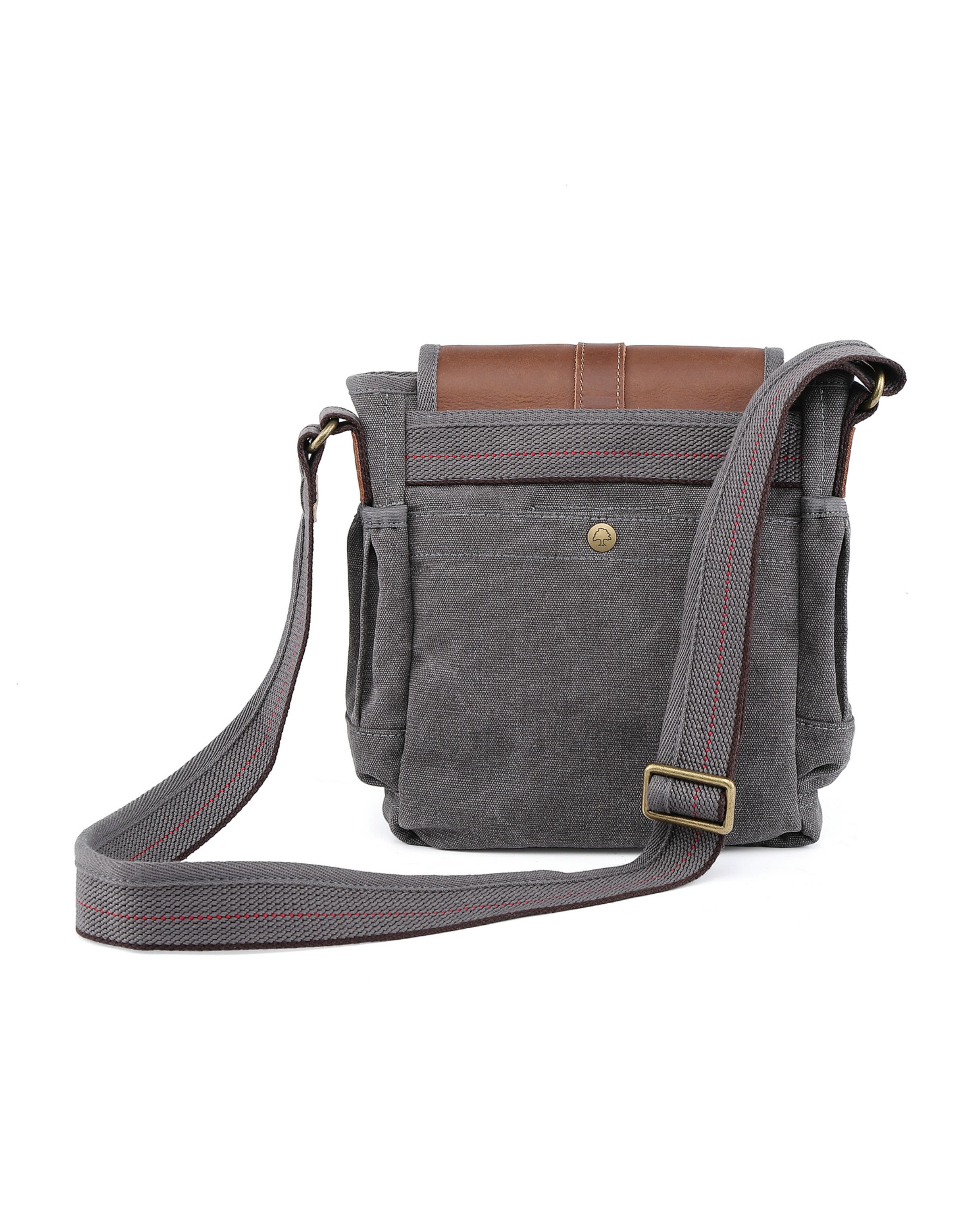 TSD Brand Turtle Ridge Canvas Flap Crossbody Bag | Nordstrom