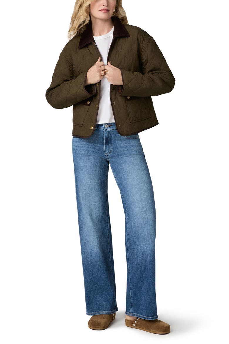 Anessa Low Rise Wide Leg Jeans, Alternate, color, COEUR D ALENE