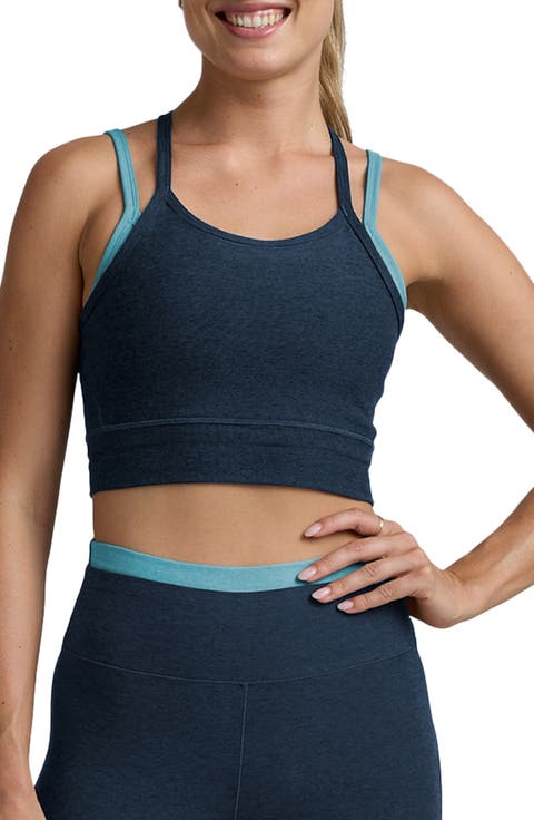 Space Dye Long Layered Bra