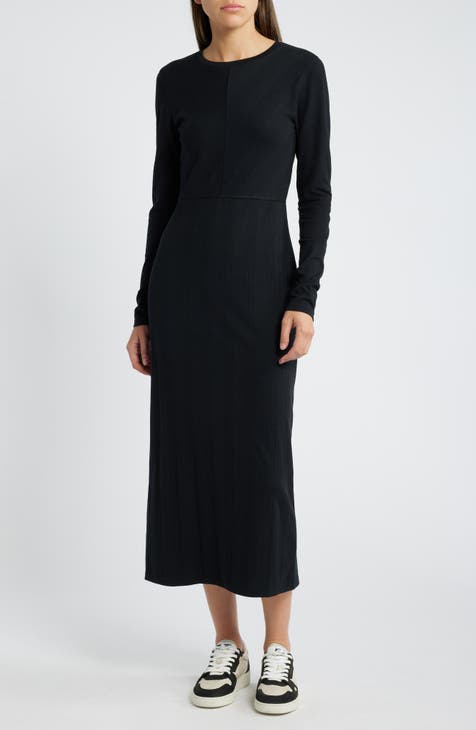 Women s Black Midi Dresses Nordstrom