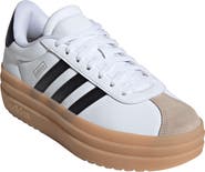 adidas Kids' VL Court Bold Lifestyle Sneaker