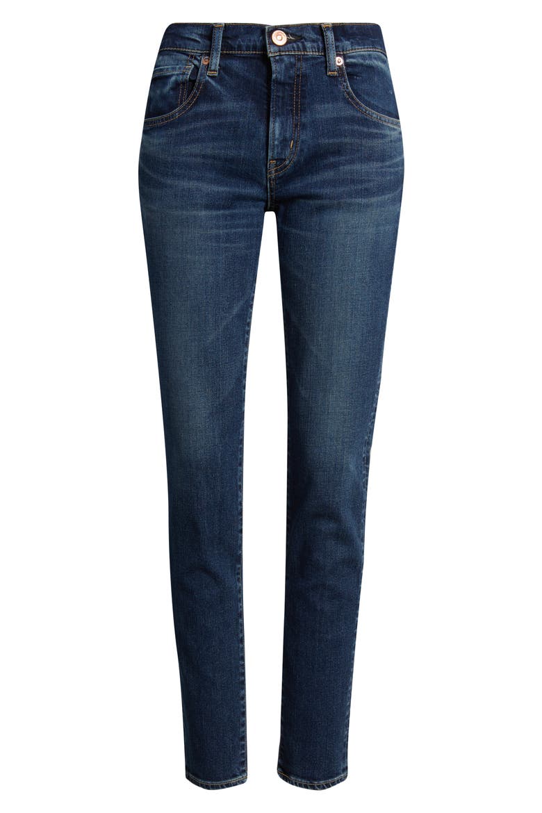Glocester Skinny Jeans, Alternate, color, DARK BLUE