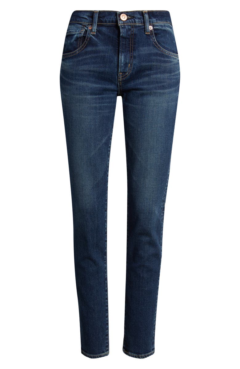 MOUSSY VINTAGE Glocester Skinny Jeans, Alternate, color, Dark Blue