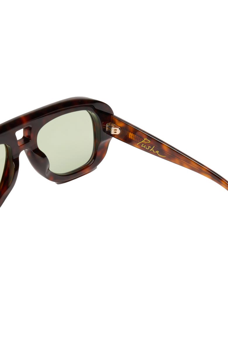 Pusha 55mm Shield Sunglasses