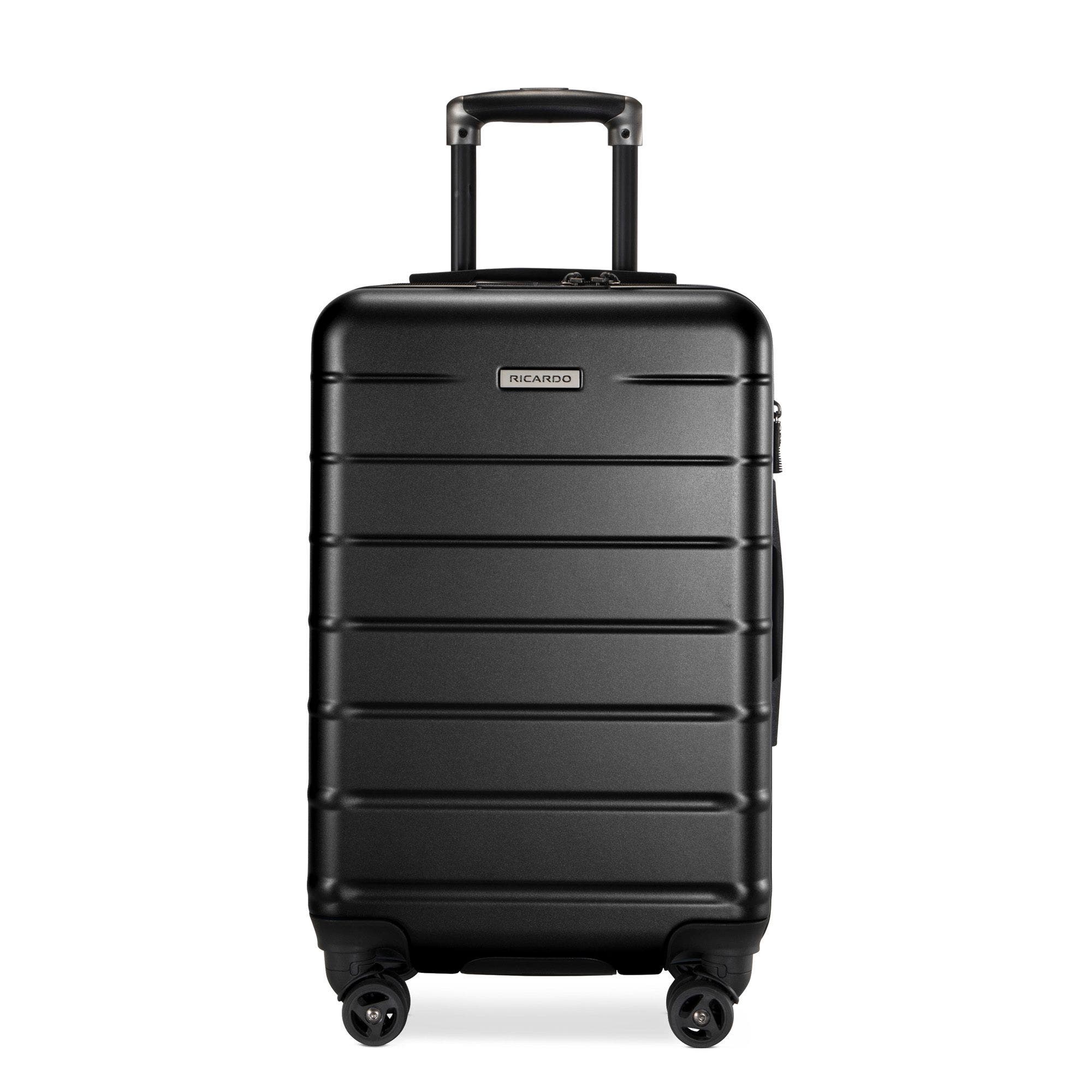 Ricardo Beverly Hills Cambria Hardside Luggage 2-Piece Set, Alternate, color, Black Pearl