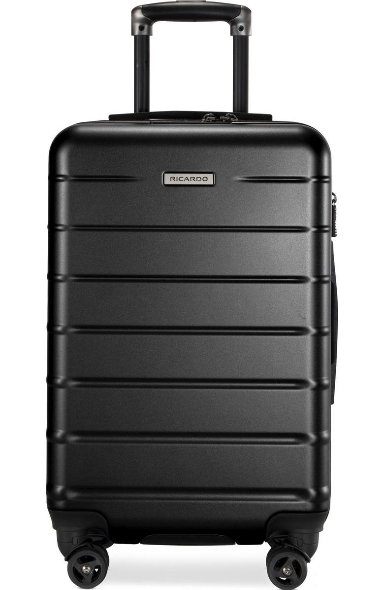 Ricardo Beverly Hills Cambria Hardside Luggage 2-Piece Set, Alternate, color, Black Pearl