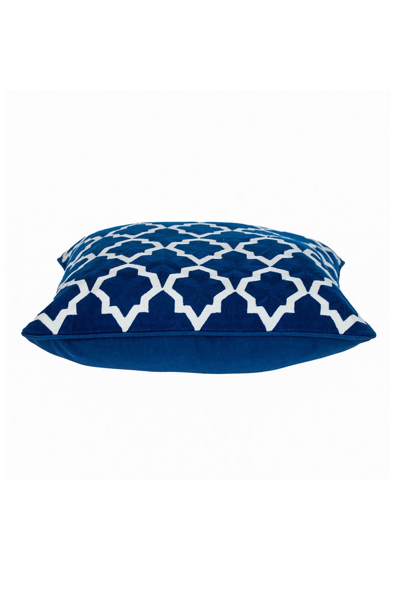 Canita Embroidered Throw Pillow, Alternate, color, BLUE
