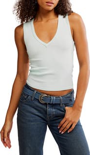 Free People Neria Rib Tank