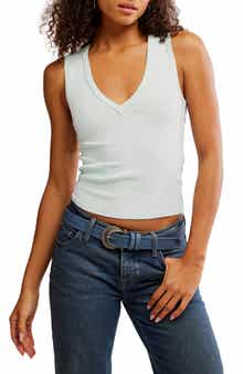 Free People Neria Rib Tank