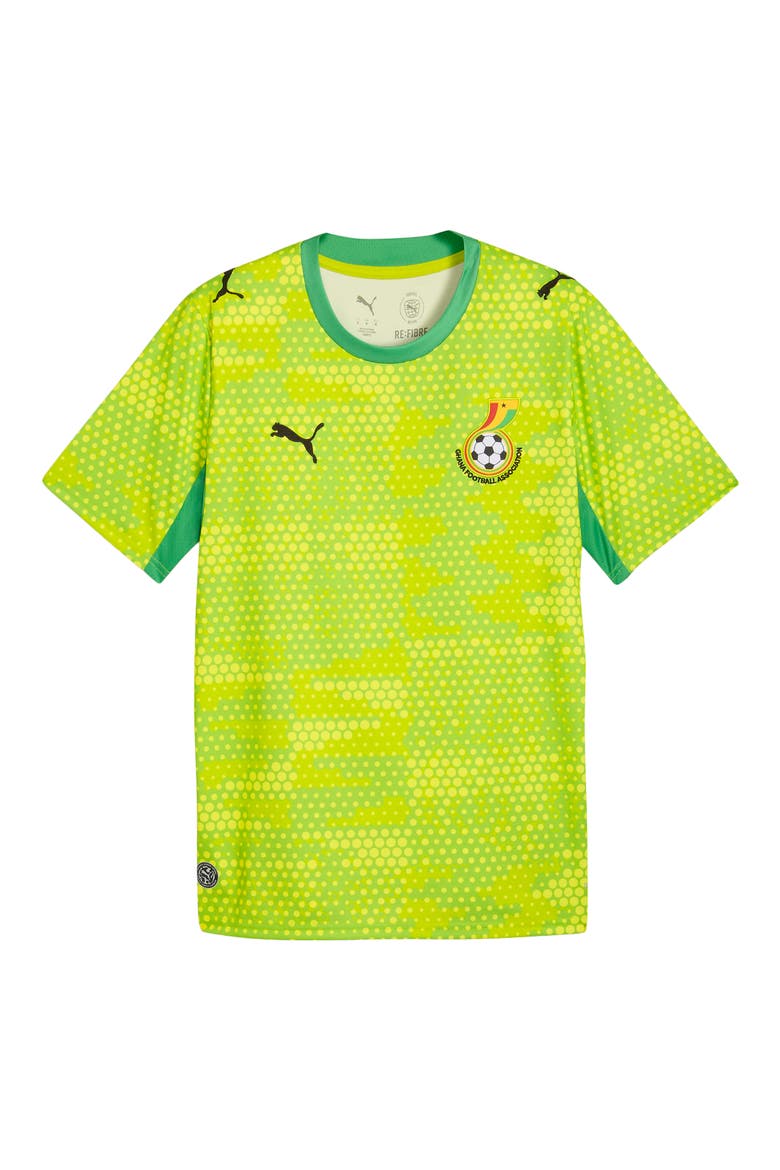x GFA x Salehe Bembury Jersey, Alternate, color, LIME SMASH/ GREEN FRUIT