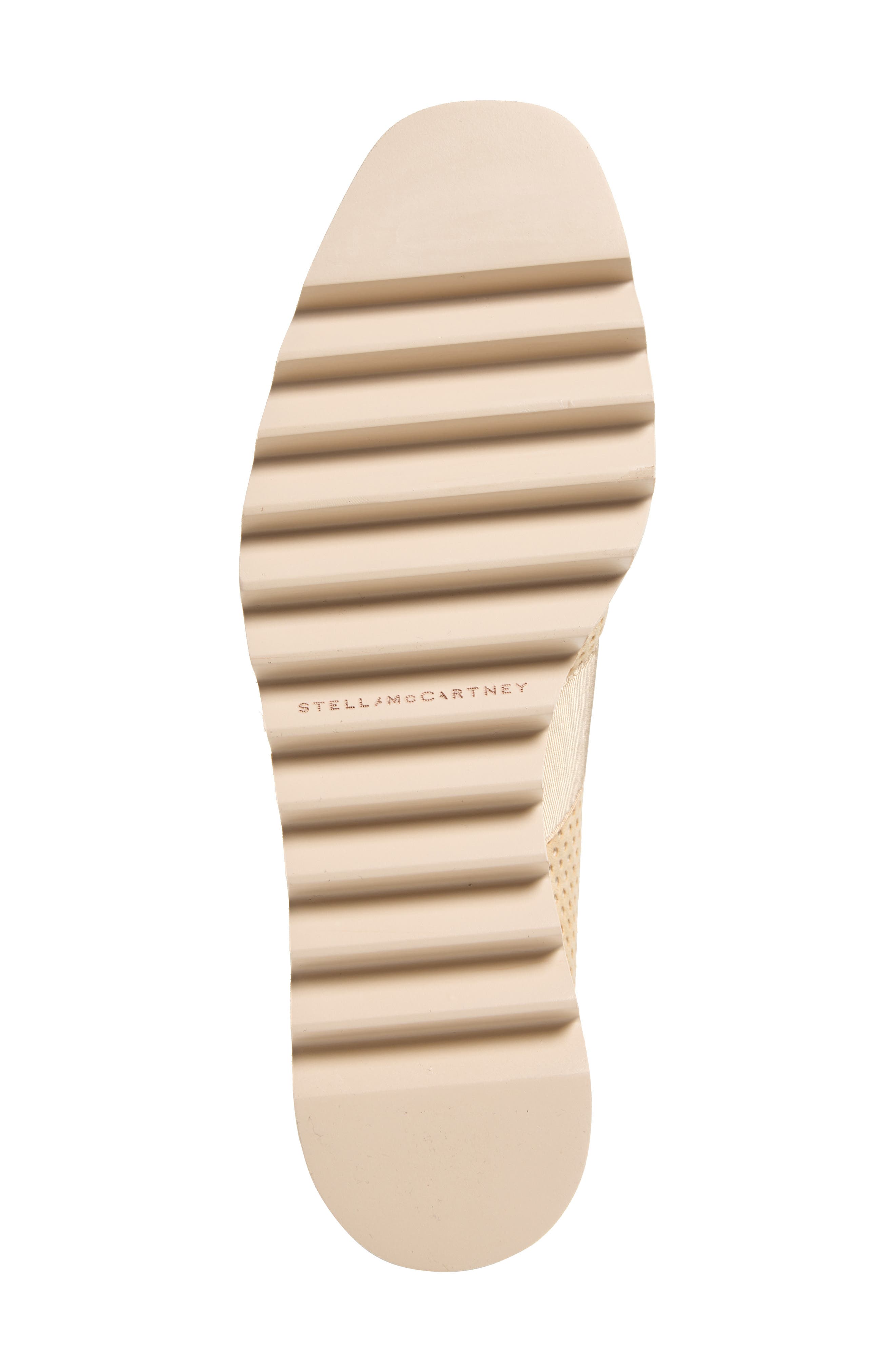 Stella McCartney Sneak-Elyse Platform Wedge Sneaker, Alternate, color, Dust