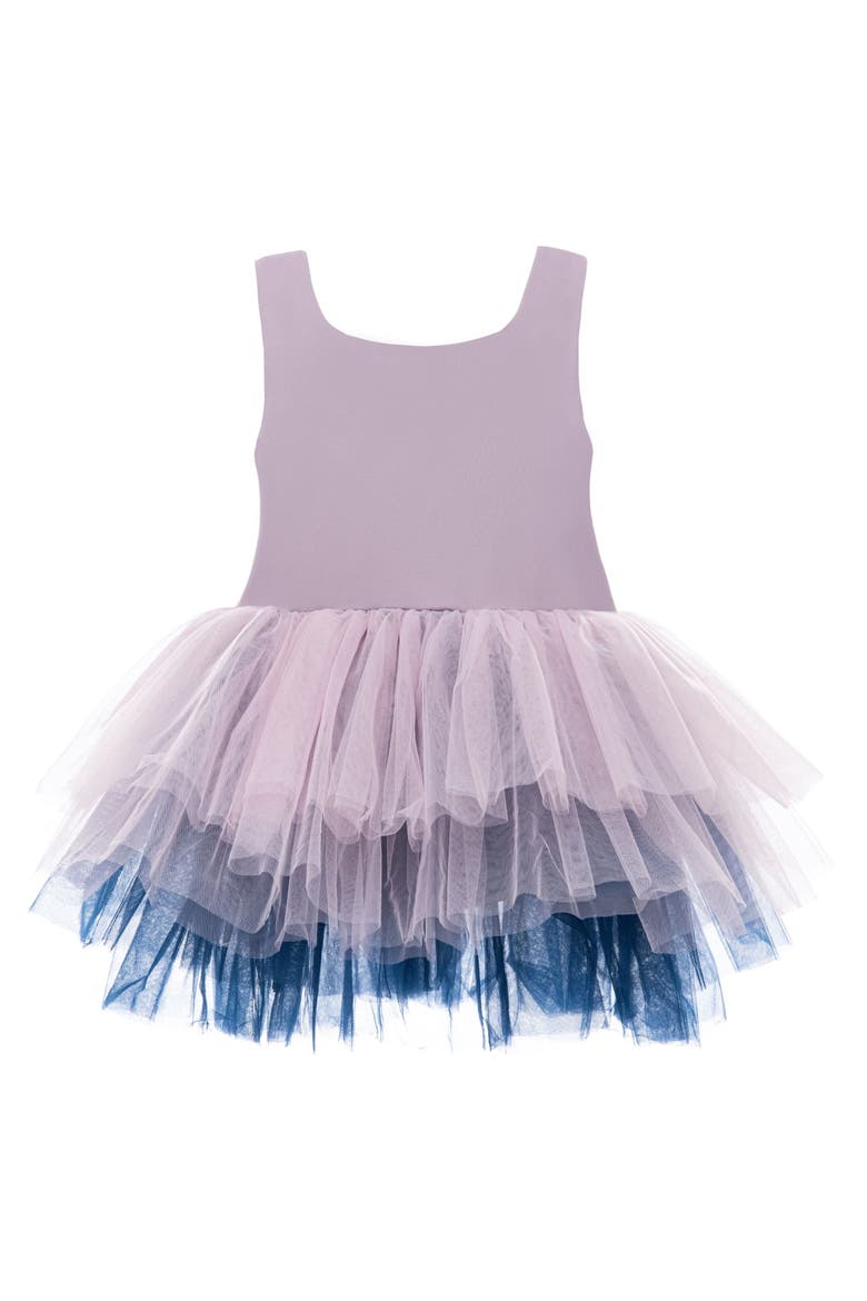 Mia Tutu Dress, Alternate, color, Purple