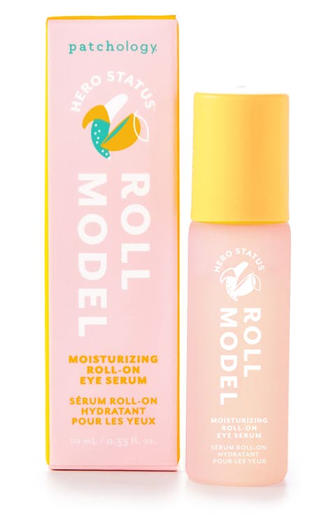 Roll Model Moisturizing Roll-On Eye Serum