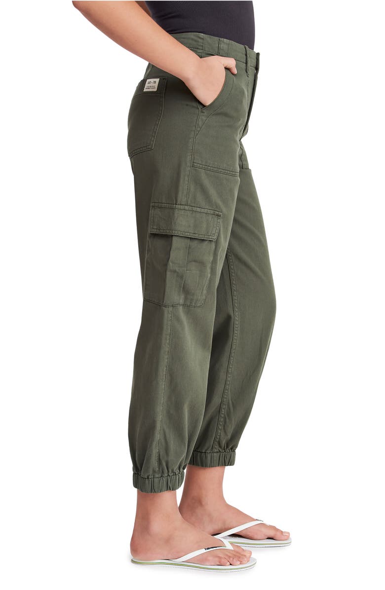 BDG Urban Outfitters Twill Cargo Trousers, Alternate, color, 