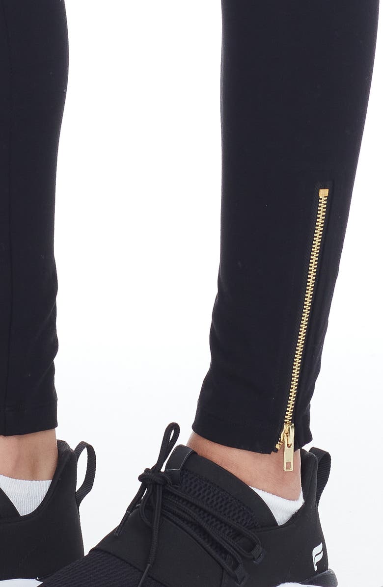 Andrew Marc Sport High Waist Leggings, Alternate, color, 