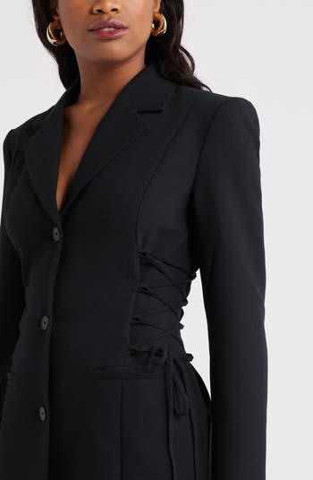 Corset Blazer Minidress