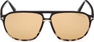 TOM FORD Bruce 61mm Navigator Sunglasses