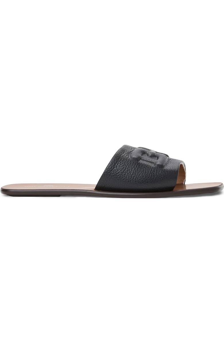 Bruno Magli Aqua Slide Sandal, Alternate, color, Black Tumbled
