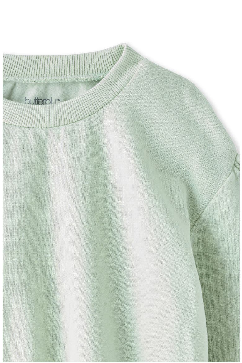 Kids Cari 6-Piece Sweatshirt & Sweatpants Set, Alternate, color, HAZE