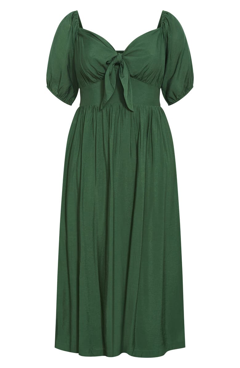 City Chic Villa Roma Maxi Dress, Alternate, color, 