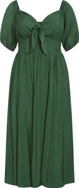 City Chic Villa Roma Maxi Dress