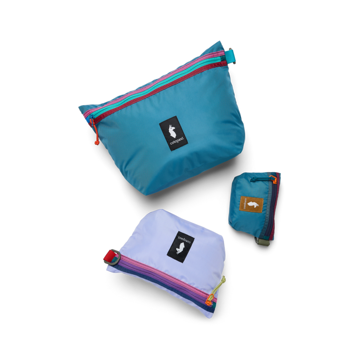 Cotopaxi Cubo Pouch Organizers - Del Día, Alternate, color, Del Día