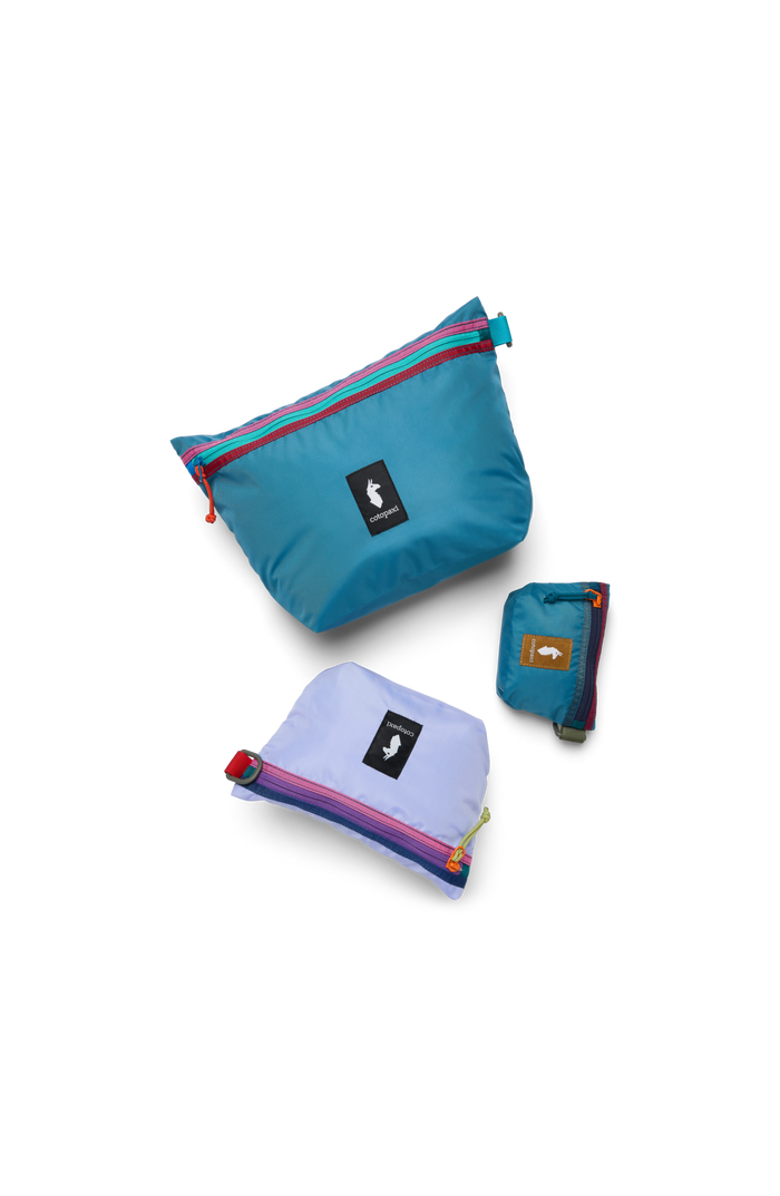 Cotopaxi Cubo Pouch Organizers - Del Día, Alternate, color, Del Día