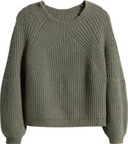 Petal & Pup London Blouson Sleeve Sweater