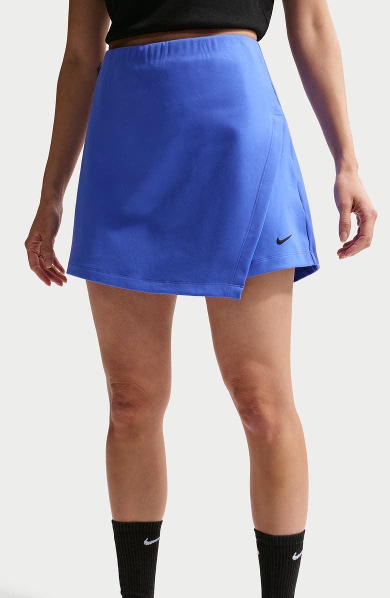 Nike Dri-FIT Golf Skirt, Alternate, color, Sapphire/Black