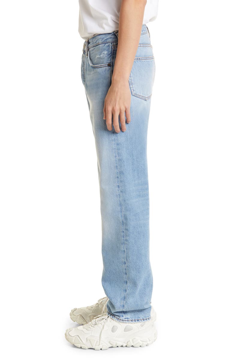 Acne Studios 1996 Classic Fit Leg Jeans, Alternate, color, Light Blue