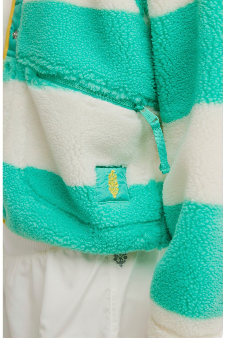 FP Movement Rocky Ridge Fleece Jacket, Alternate, color, RUGBY STRIPE LUCKY S