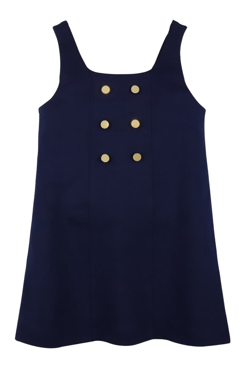 Girls' Ponte Jumper, Toddler, Alternate, color, Navy