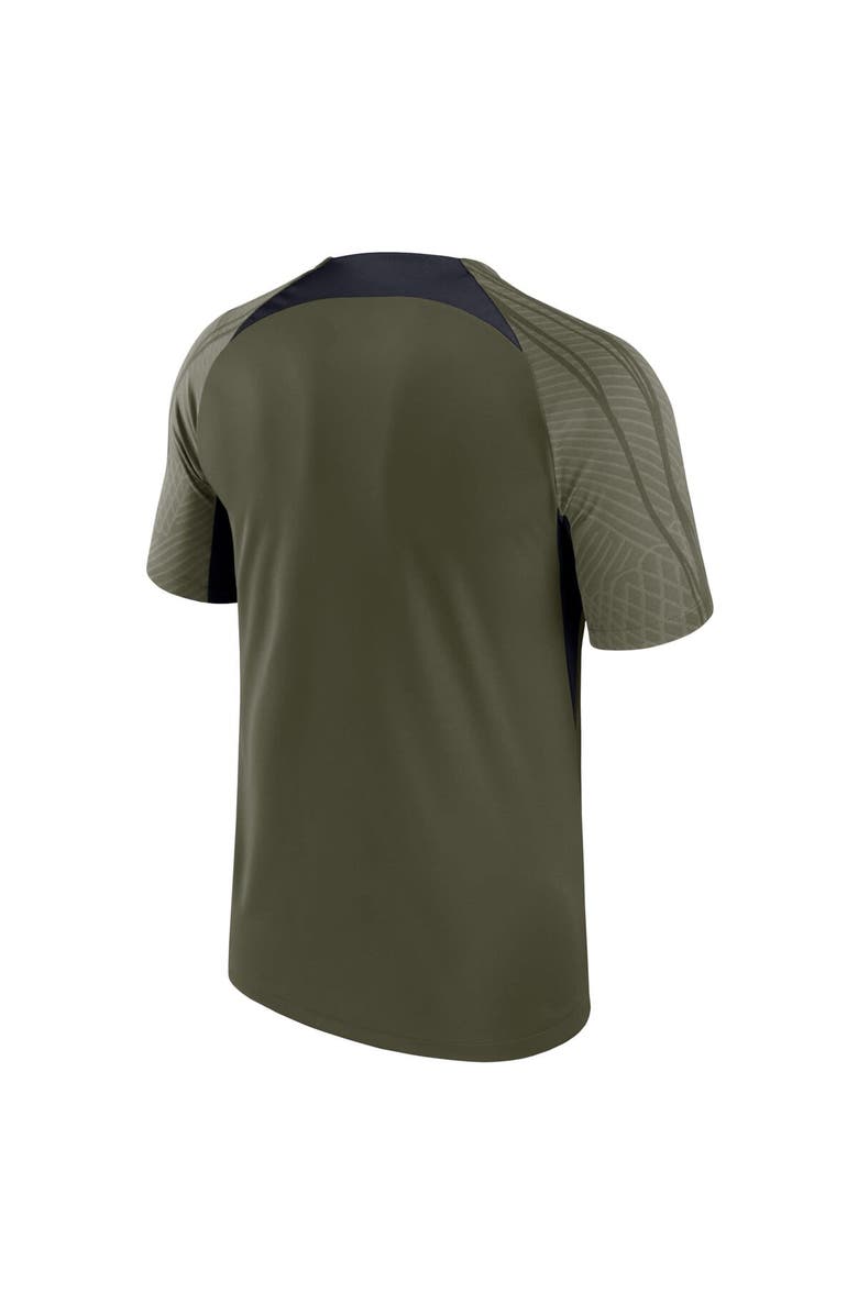 Jordan Brand Men's Jordan Brand Olive Paris Saint-Germain 2023/24 Fourth  Strike Training Top, Alternate, color, 