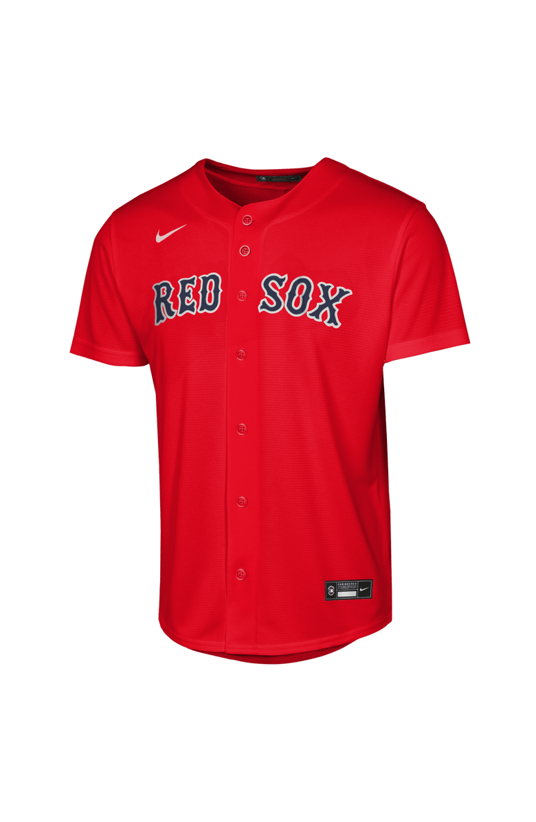 Nike Youth Nike Red Boston Red Sox Alternate Replica Jersey, Alternate, color, Red