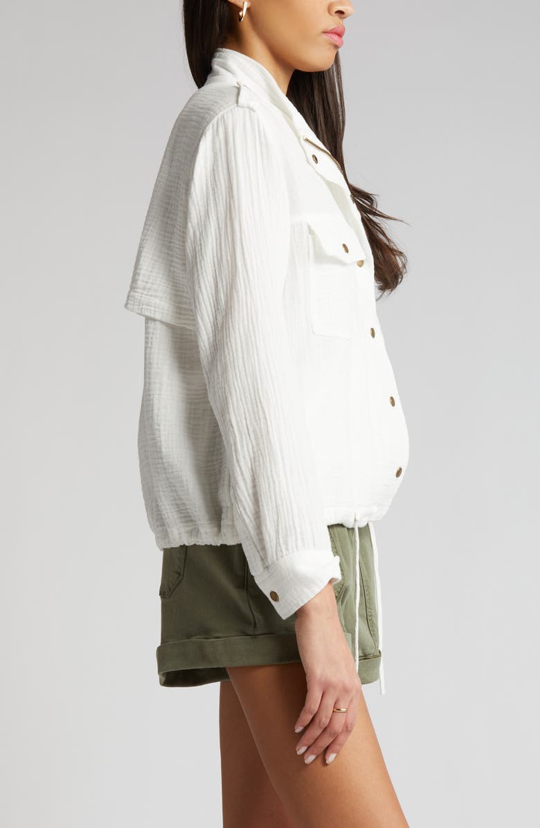 Rails Collins Organic Cotton Military Jacket, Alternate, color,